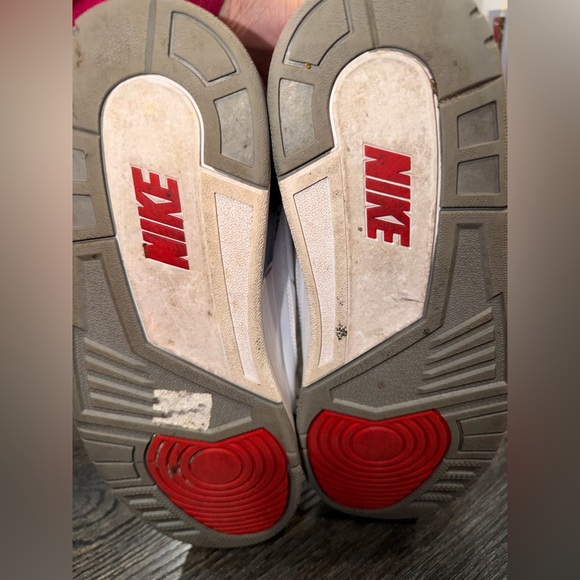 Nike Air Jordan 3 Retro True Blue White Red 2016 Used Men's size 11 - Picture 12 of 12